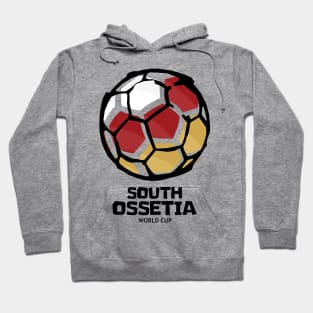 South Ossetia Football Country Flag Hoodie